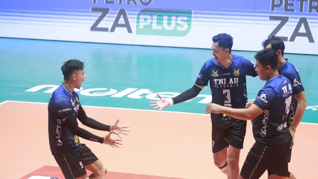 TNI AU Electric - Livoli Divisi Utama 2024 - Bola Voli