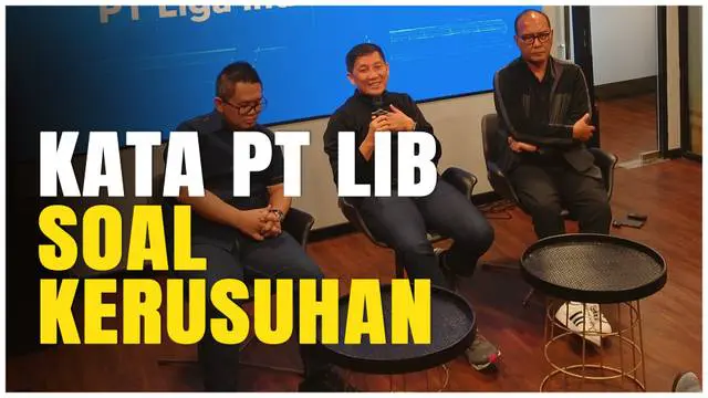 VIDEO: Dengarkan Klarifikasi Manajemen Persib, Begini Komentar PT LIB Terkait Kerusuhan Usai Laga
