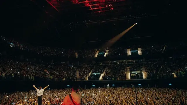 Niall Horan di “The Show Live On Tour” (Instagram/@niallhoran)