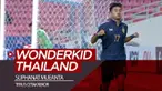 Berita video wonderkid Thailand, Suphanat Mueanta, yang sensasional karena terus mencetak rekor.