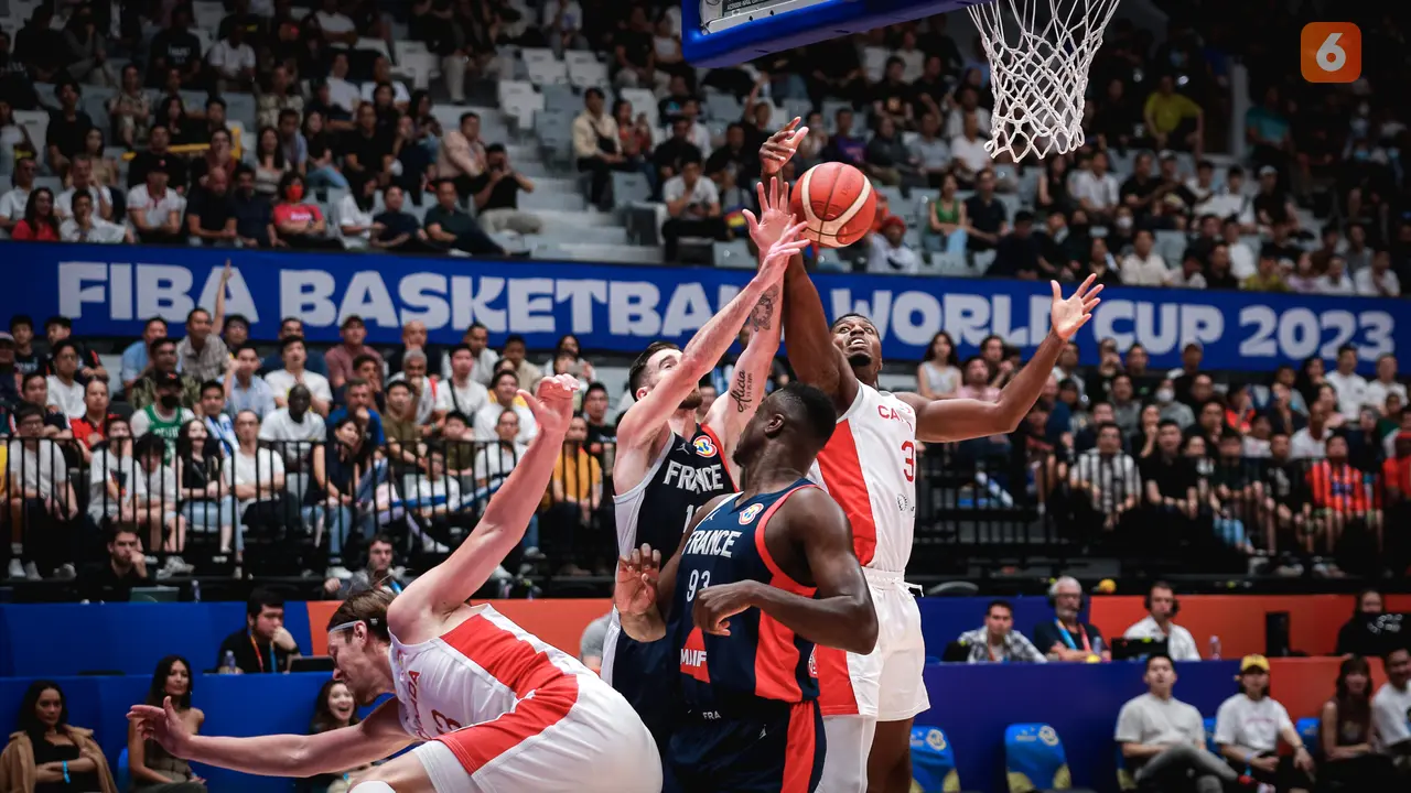 Kanada vs Prancis - FIBA World Cup 2023