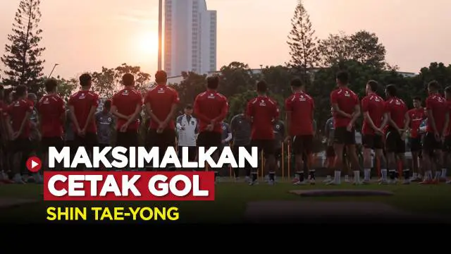 Berita video, Shin Tae-Yong dan Timnas Indonesia gelar latihan perdana sebelum pertandingan melawan Brunei Darusallam di Lapangan A Kompleks Stadion Gelora Bung Karno, Senayan, Jakarta, Senin (9/10/2023).