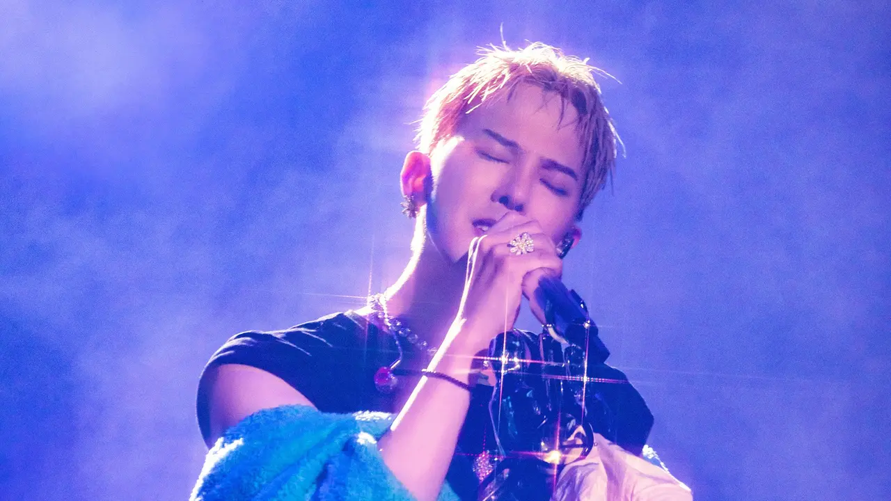 Konser G-Dragon (Foto: dok. CK Entertainment)