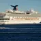 Operator kapal pesiar yakni Carnival Cruise mengingatkan penumpang tidak memakai bikini di luar kapal. (Ilustrasi/ PAUL J. RICHARDS / AFP)