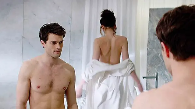 Dakota Johnson dan Jamie Dornan