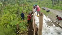 Banjir Berulang Rendam Sejumlah Wilayah di Semarang, ASN Dikerahkan Perbaiki Tanggul