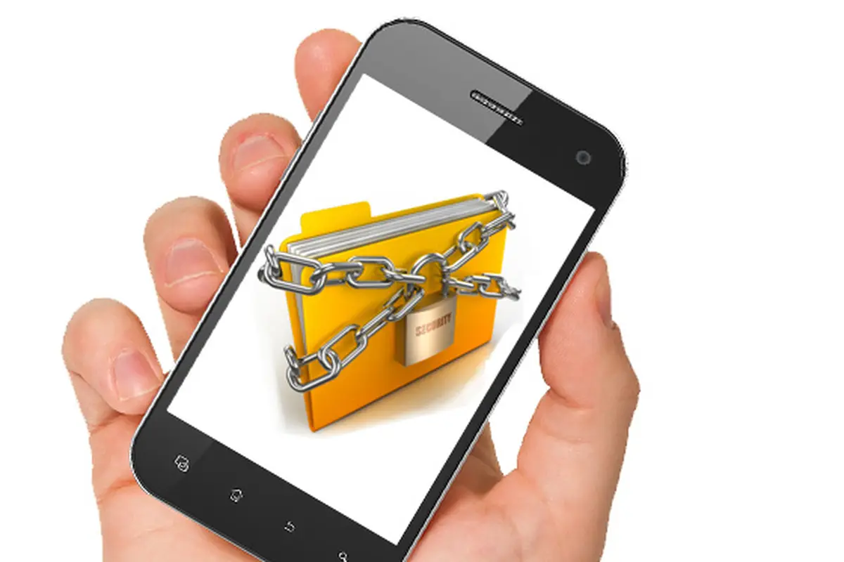 Ilustrasi Keamanan Data Smartphone
