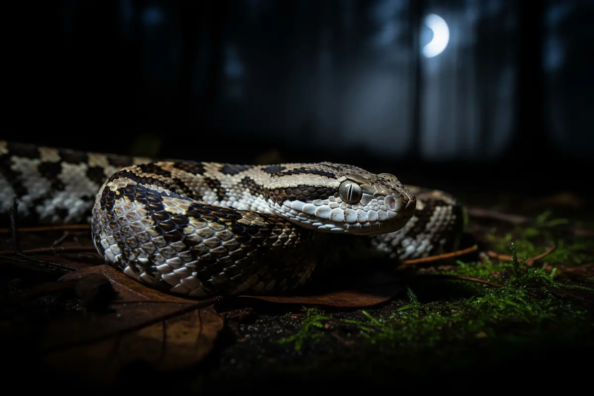 Jenis Ular yang Aktif di Malam Hari