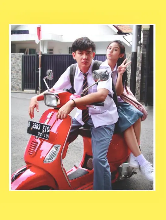 Kedua pasangan ini, tampaknya tidak mau ambil pusing. Keduanya juga santai menikmati kebersamaannya. Terlihat dalam foto dibeberapa tempat  keduanya terlihat makin akrab. (Instagram/vaneshaass)