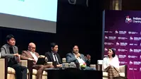 Indonesia-Korea Conference 2019 (Liputan6.com/Aqilah Ananda Purwanti)