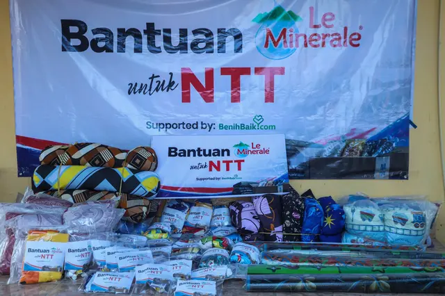 BenihBaik Apresiasi Konsistensi Le Minerale