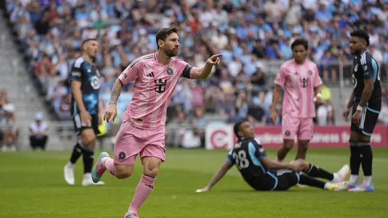 Lionel Messi Kini Jadi Tokoh Antagonis di MLS