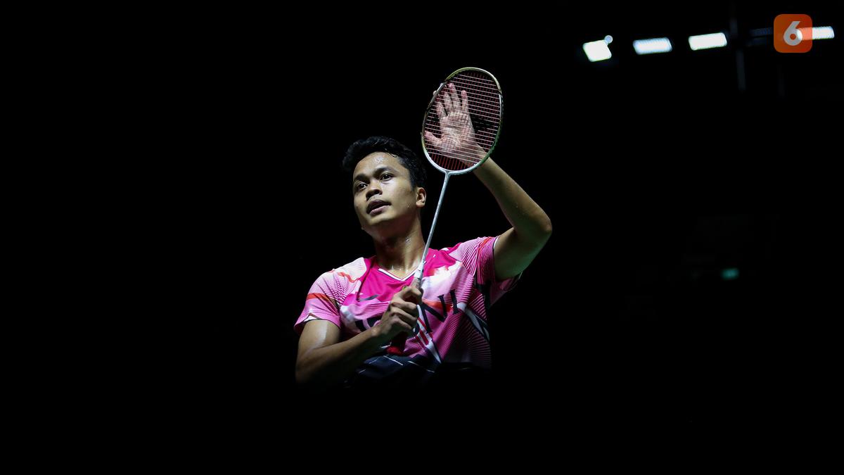 Hasil India Open 2024: Anthony Ginting Kandas, Fajar/Rian Jadi Harapan Terakhir Indonesia