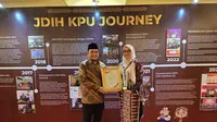 KPU Jabar Makin Semangat Tingkatkan Mutu JDIH