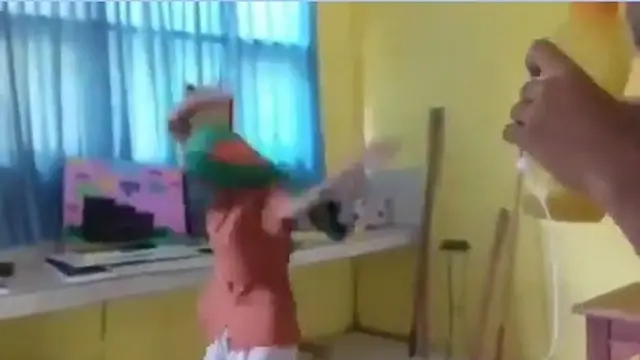 video viral parodi remaja