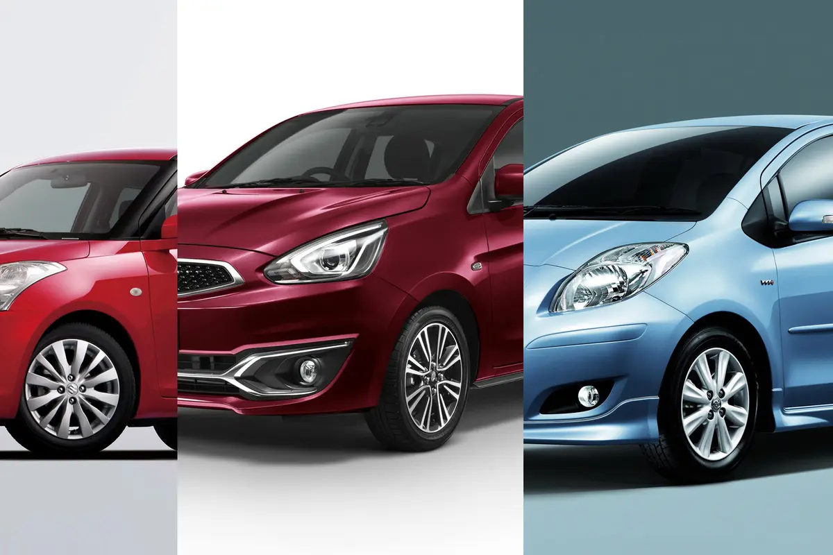 City Car bekas Rp 100 Juta