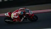 Fadillah Arbi Aditama Juara Race ARRC Mandalika 2025 di kelas AP250 race 1