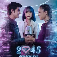Poster film 2045 Apa Ada Cinta. (Foto: Dok. Instagram @yasminnapper)