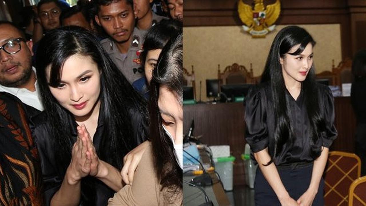 8 Foto Sandra Dewi Menyangkal Bahwa 141 Emas yang Disita oleh Kejaksaan Berasal dari Harvey Moeis