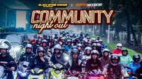 Satukan Penggemar Otomotif di Ajang Black Stone Garage Experience Community Night Out