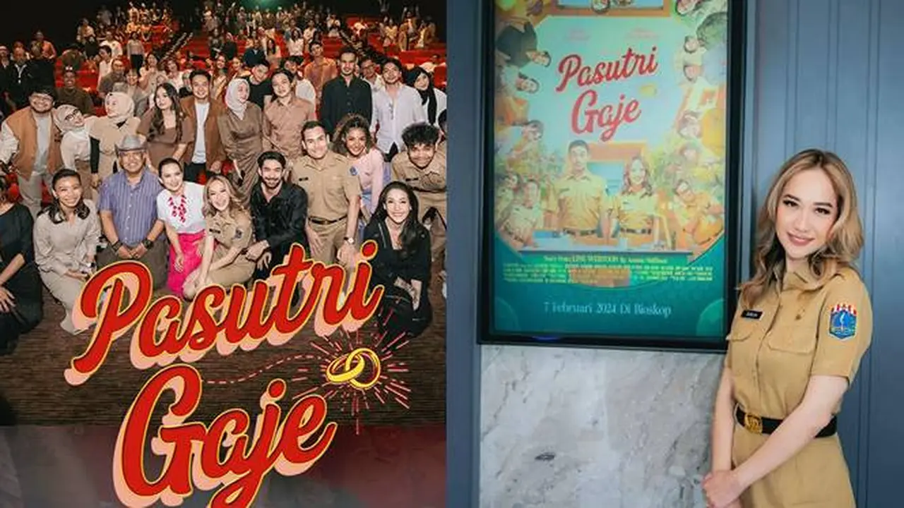 7 Momen Spesial Screening Film Pasutri Gaje, Sosok BCL Curi Perhatian