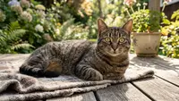 Kenapa Kucing Menatap Lama Tanpa Berkedip, Ini Arti Perilakunya