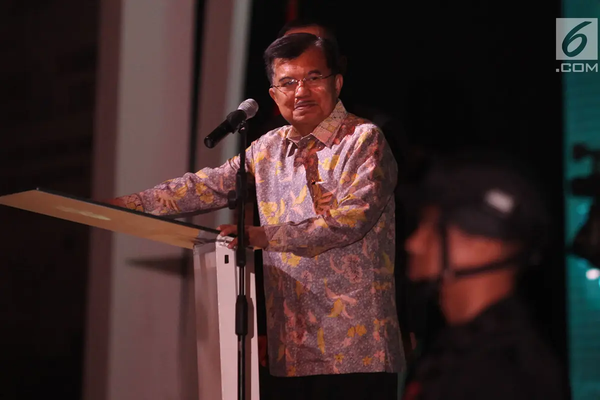 Wapres Jusuf Kalla Buka Pameran Alutsista Indo Defence 2018