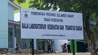 Balai Laboratorium Kesehatan dan Transfusi Darah Dinas Kesehatan Sulawesi Barat (Foto: Liputan6.com / Dinkes Sulbar)