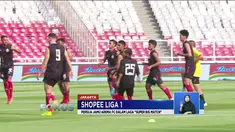 Persija Jakarta menjamu Arema FC di Stadion Gelora Bung Karno dalam laga Shopee Liga 1. Keduanya optimis meraih poin penuh.