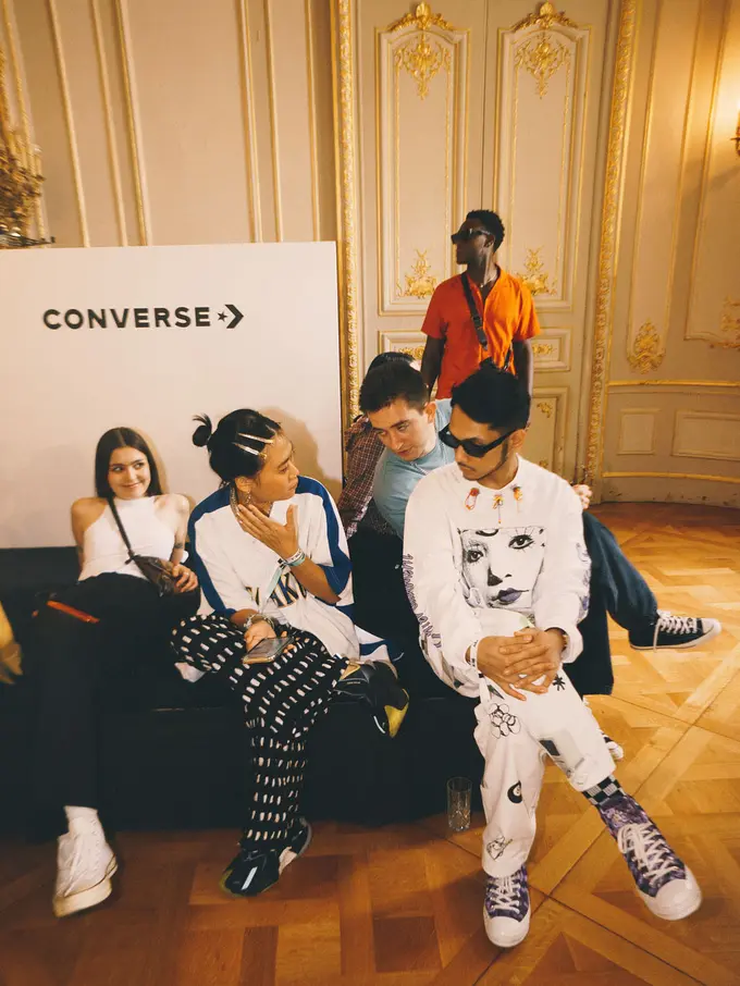 Dua Seniman Lokal Hadiri Ajang Paris Tyler the Creator Talk Wakili Brand Sneaker Legendaris