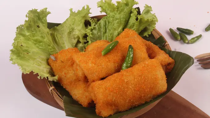 Resep Risol Ayam Sambal Matah Anti Gagal dengan Kulit Anti Sobek