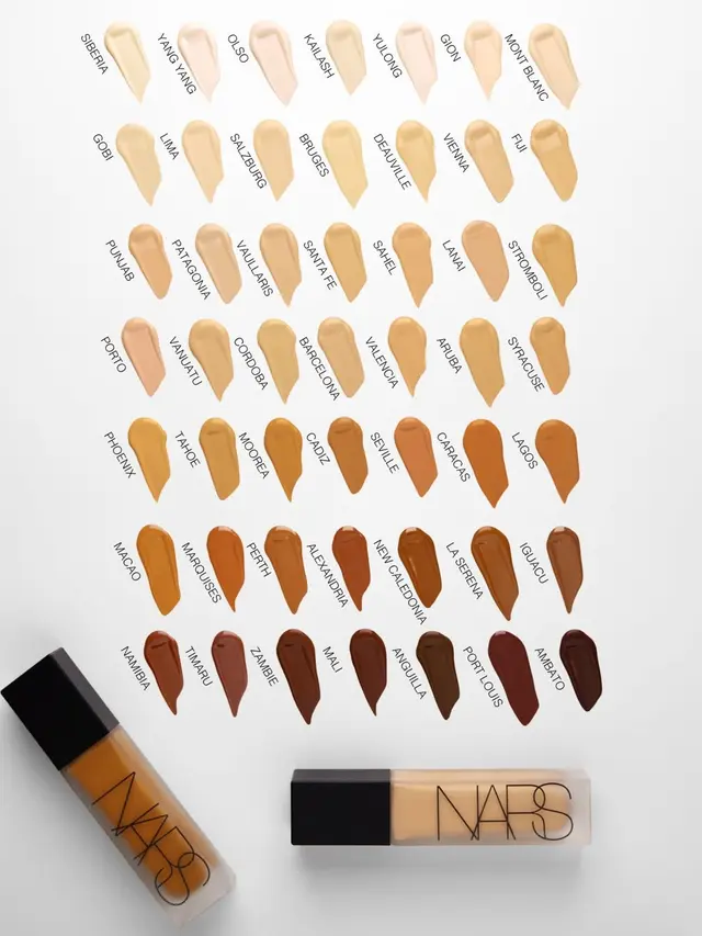 NARS New Natural Matte Longwear Foundation