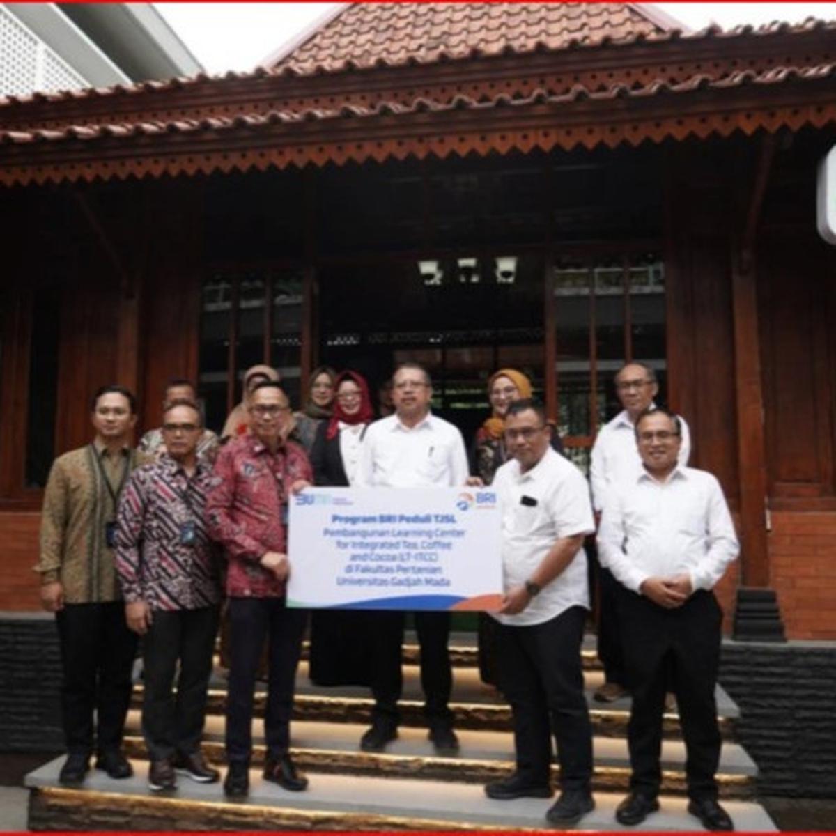 Pusat Studi Tebu di UGM