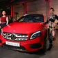 Mercedes-Benz meluncurkan SUV GLA 200 AMG Line dan AMG GLA 45 di Indonesia.(Istimewa))