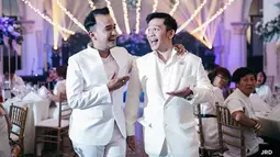 Adik dari presenter terkenal Ruben Onsu, Jordi Onsu mengadakan pesta ulang tahun yang mewah. Jordi menyebutkan bahwa dirinya menghabiskan dana sebesar 2M. (Liputan6.com/jordionsu)