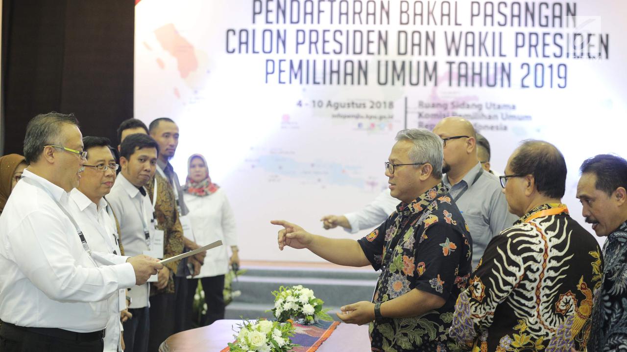 KPU RI Gelar Simulasi Pendaftaran Capres dan Cawapres