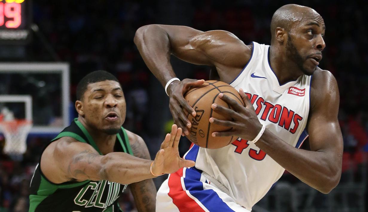 Foto Boston Celtics Taklukkan Detroit Pistons Nba Bola Com