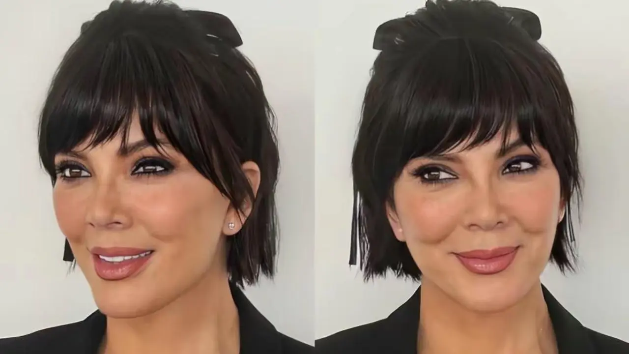 Tinggalkan Pixie-Cut Ikoniknya, Gaya Rambut Baru Kris Jenner dengan Poni yang Bikin Awet Muda