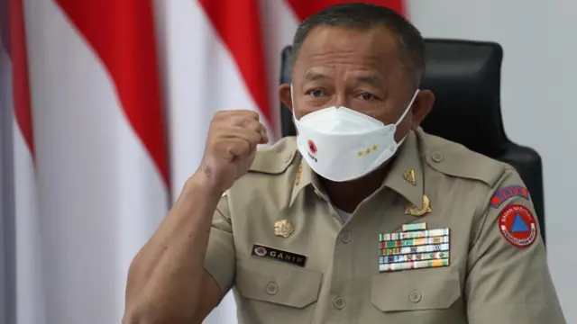 Kepala BNPB Ganip Warsito
