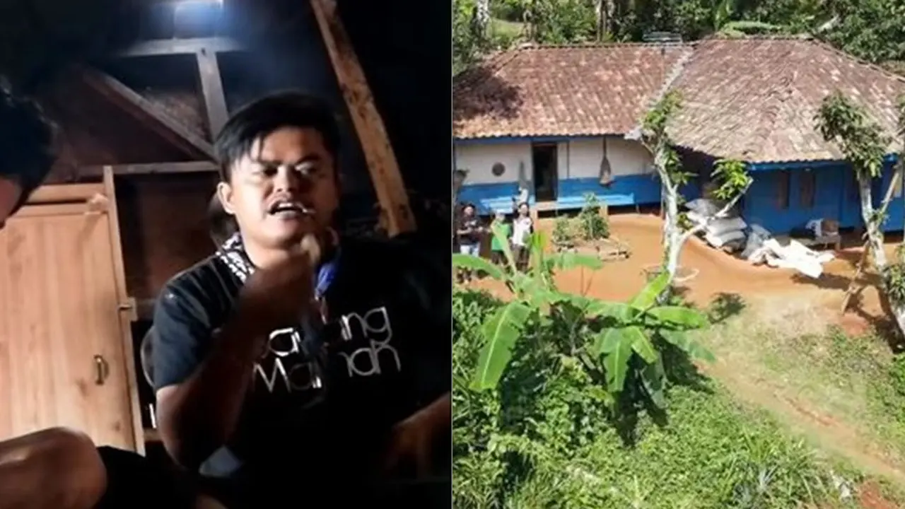 Penampakan Rumah Encuy