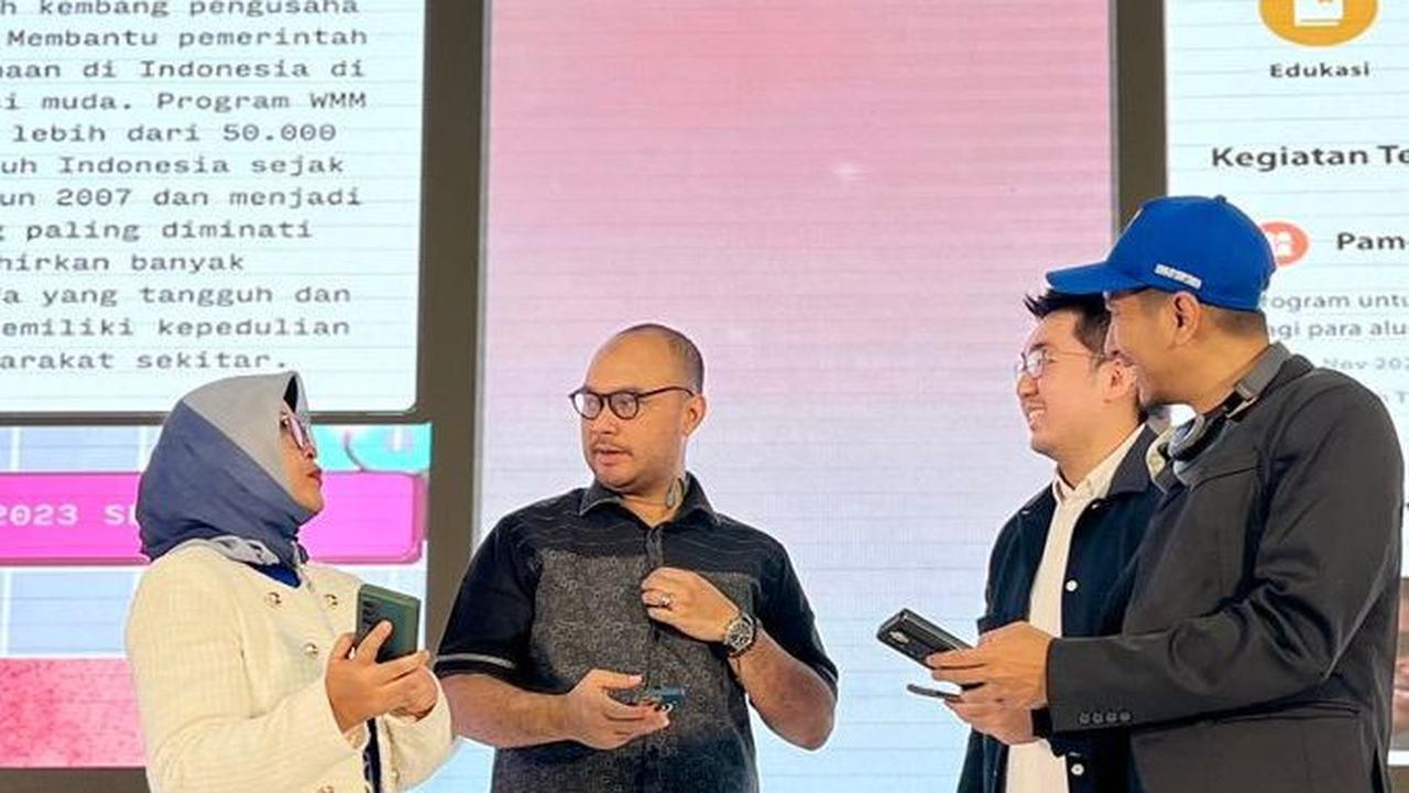 Genjot Minat Berwirausaha, Bank Mandiri Kembali Gelar Wirausaha Muda Mandiri 2023