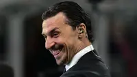 Zlatan Ibrahimovic. (Stefano RELLANDINI / AFP)