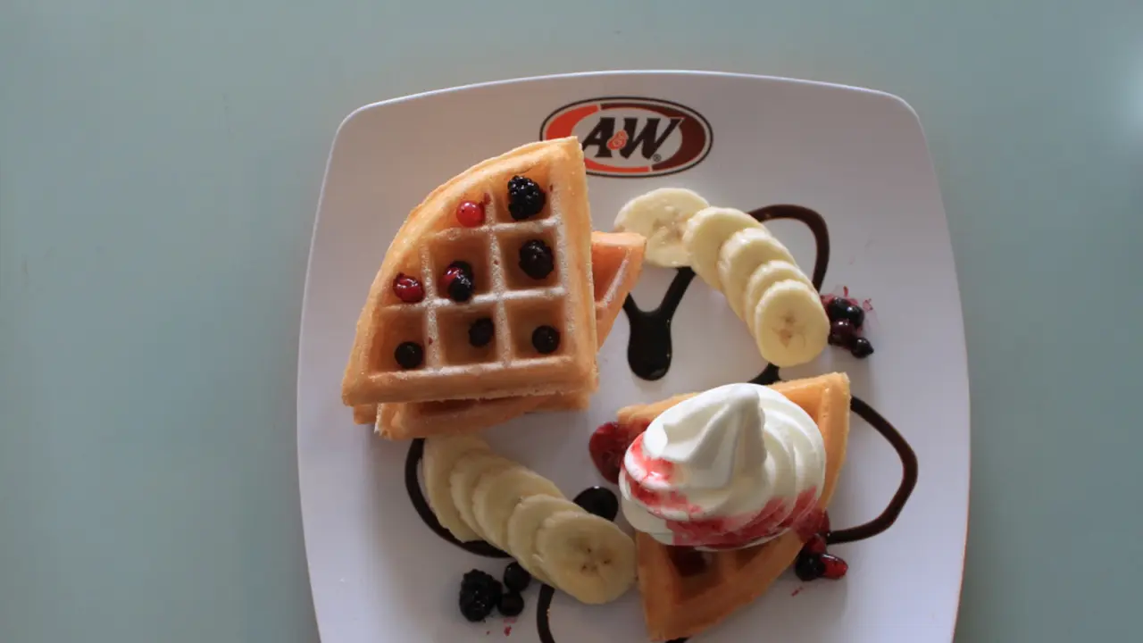 Es krim Waffle