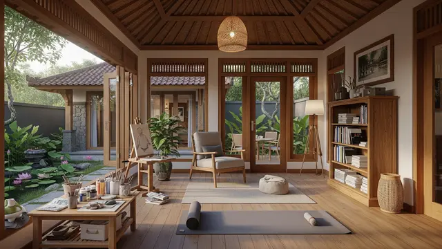 Inspirasi Rumah Tenang untuk Masa Tua/Gemini AI