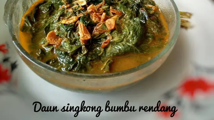 [Bintang] Rendang daun singkong