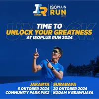 ISOPLUS kembali menggelar ISOPLUS RUN Series 2024 di dua kota (isoplus)