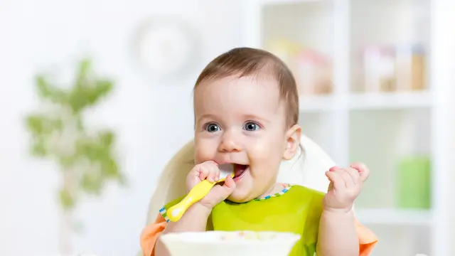 ilustrasi urutan membuat mpasi/Oksana Kuzmina/pexels