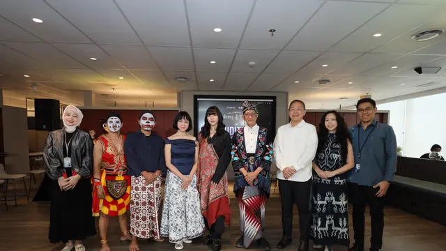 Para Dewan Juri The Audition. (Pers Rilis Pagelaran Sabang Merauke)