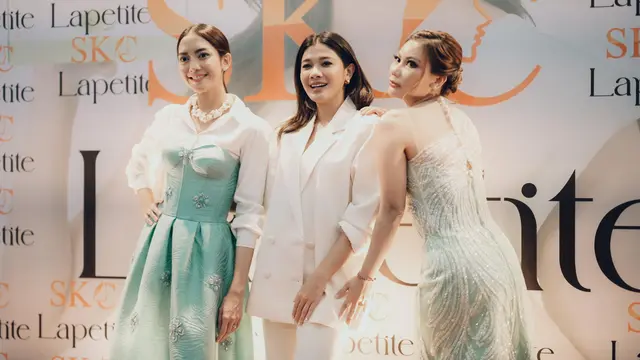 Ririn Dwi Ariyanti bersama dr. Siska Khair