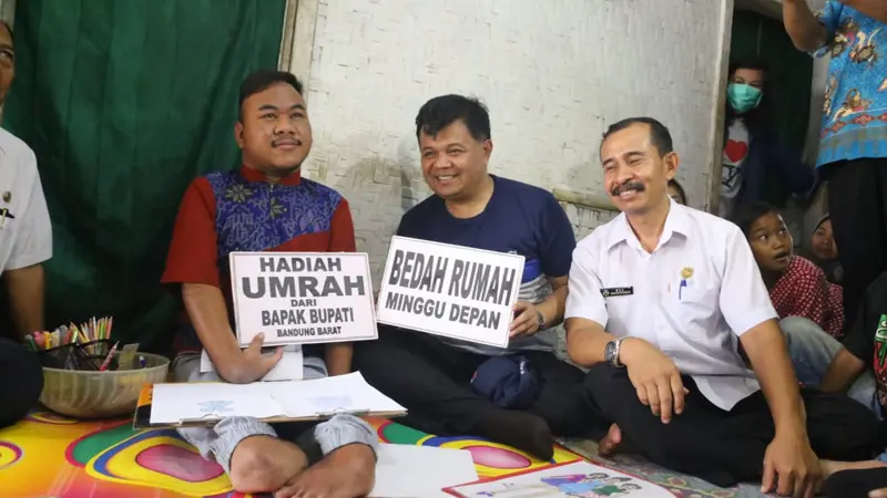 Rahmat Hidayat, penyandang disabilitas